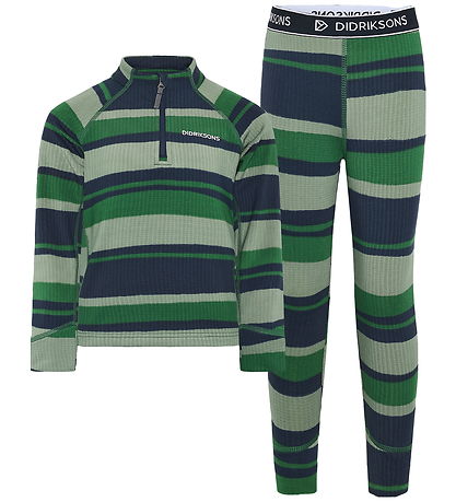 Didriksons Baselayer - Jadis - Gönguleiðir Green