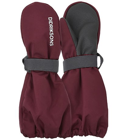 Didriksons Mittens - Biggles - Anemone Red