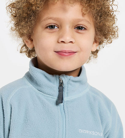 Didriksons Fleece Jacket - Monte - Cloud Blue