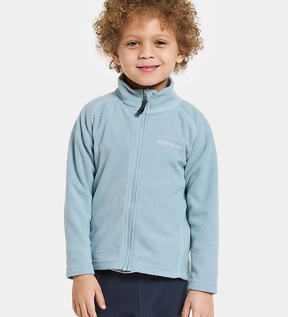 Didriksons Fleece Jacket - Monte - Cloud Blue