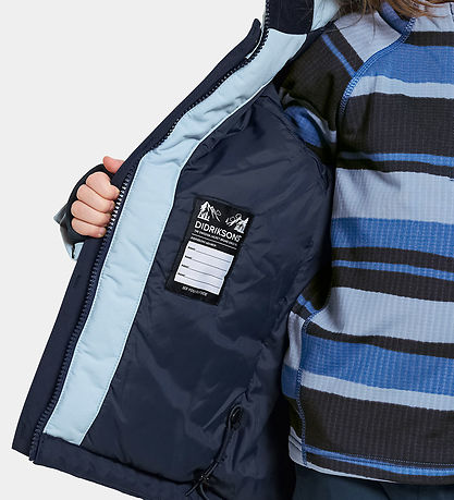 Didriksons Winter Coat - Neptune - Navy