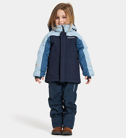 Didriksons Winter Coat - Neptune - Navy