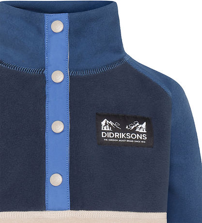 Didriksons Flíspeysa - Monte - Strönd Drapplitað