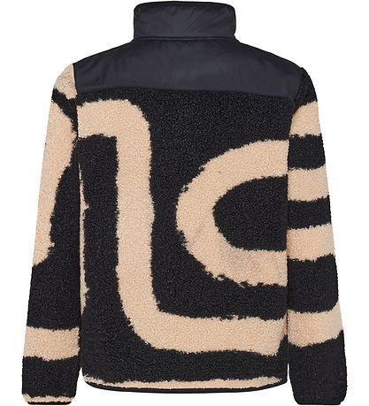 Didriksons Fleece Jacket - Exa - Path L Black