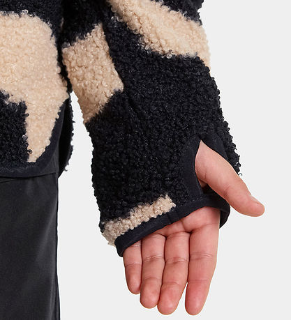 Didriksons Fleece Jacket - Exa - Path L Black