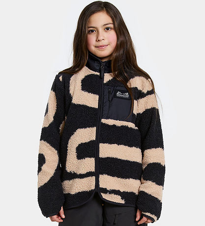 Didriksons Fleece Jacket - Exa - Path L Black