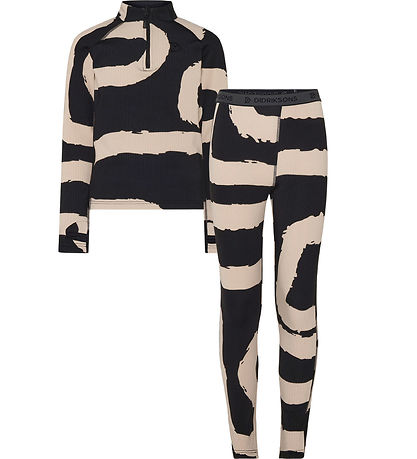 Didriksons Baselayer - Yotta - Path L Black