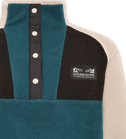 Didriksons Fleecepullover - Yokto - Star Blue