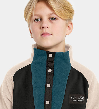 Didriksons Fleecepullover - Yokto - Star Blue