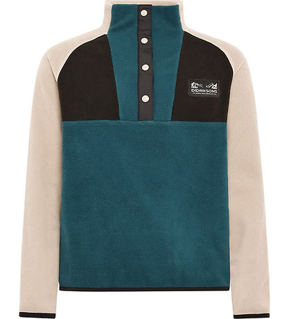 Didriksons Fleecepullover - Yokto - Star Blue