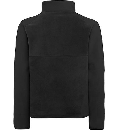 Didriksons Fleecepullover - Yokto - Schwarz