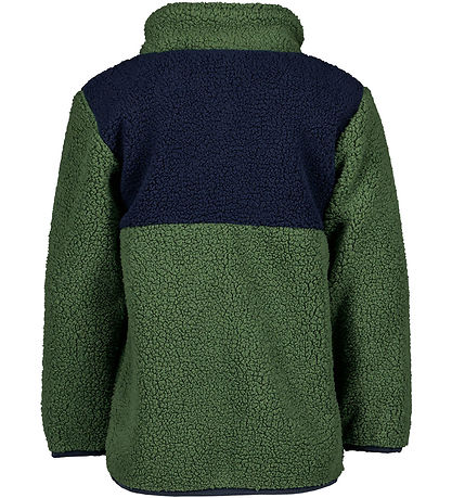 Didriksons Fleecepullover - Gemütlich - Light Moss