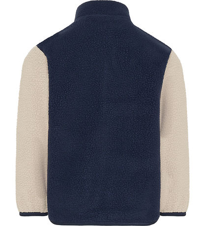Didriksons Fleece Jacket - Antenna - Navy