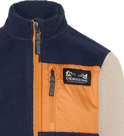 Didriksons Fleece Jacket - Antenna - Navy