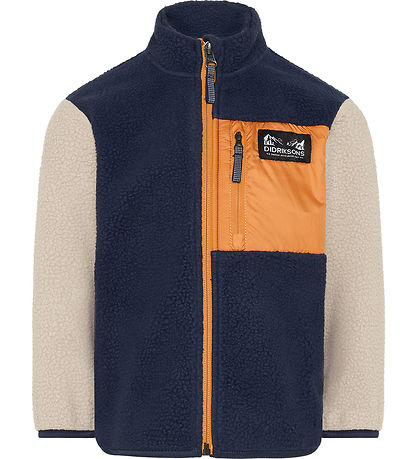 Didriksons Fleece Jacket - Antenna - Navy