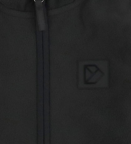Didriksons Fleece Jacket - Malachite - Black