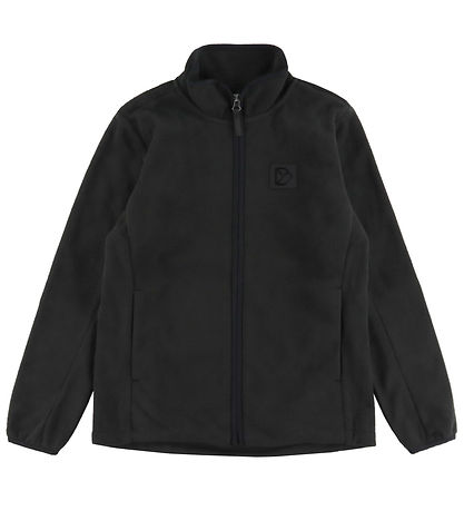Didriksons Fleece Jacket - Malachite - Black