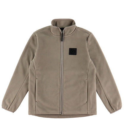 Didriksons Fleece Jacket - Malachite - Ash Brown