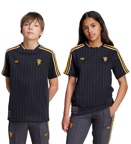 adidas Originals Fótboltatreyja - Manchester United - Svart