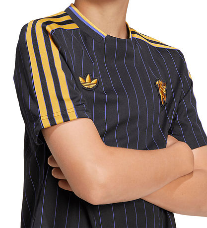 adidas Originals Fótboltatreyja - Manchester United - Svart