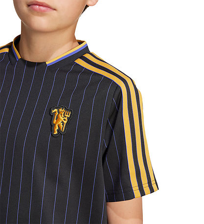 adidas Originals Fótboltatreyja - Manchester United - Svart