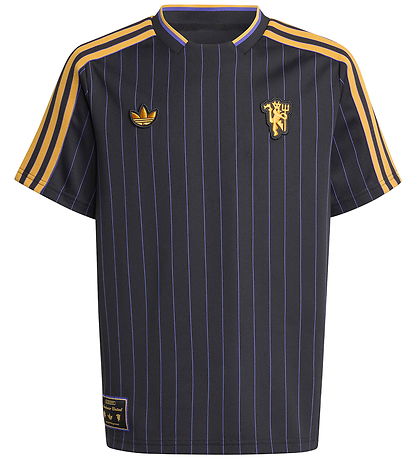 adidas Originals Fótboltatreyja - Manchester United - Svart