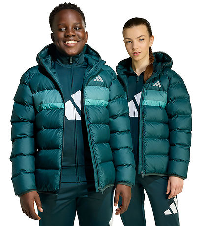 adidas Performance Vadderad jacka - J SD - Aurivy/Pretea/Powtea