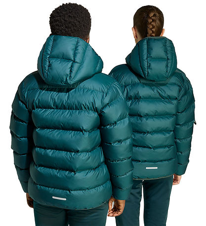 adidas Performance Vadderad jacka - J SD - Aurivy/Pretea/Powtea