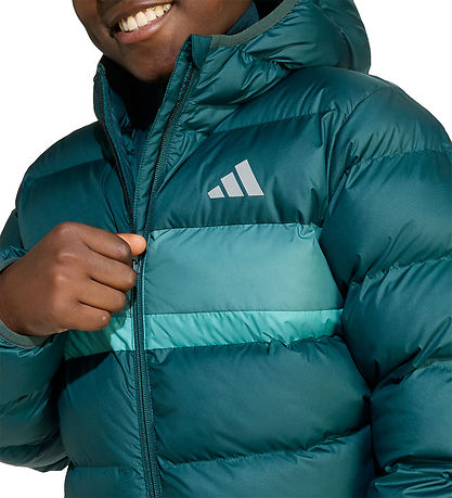 adidas Performance Vadderad jacka - J SD - Aurivy/Pretea/Powtea