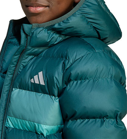 adidas Performance Vadderad jacka - J SD - Aurivy/Pretea/Powtea