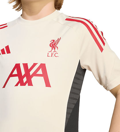 adidas Performance Voetbalshirt - Liverpool - Wonder White