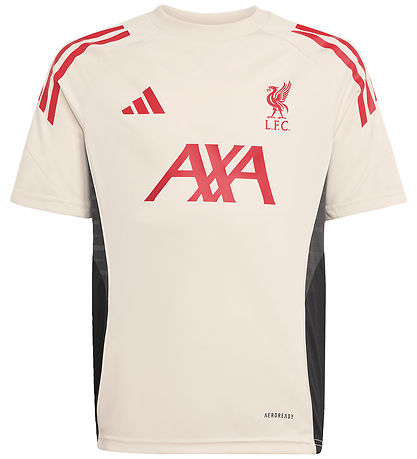 adidas Performance Voetbalshirt - Liverpool - Wonder White