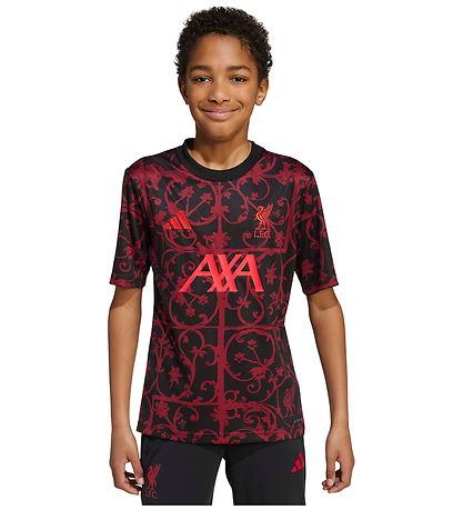 adidas Performance Fußballtrikot - Liverpool 25/26 - Schwarz/Rei