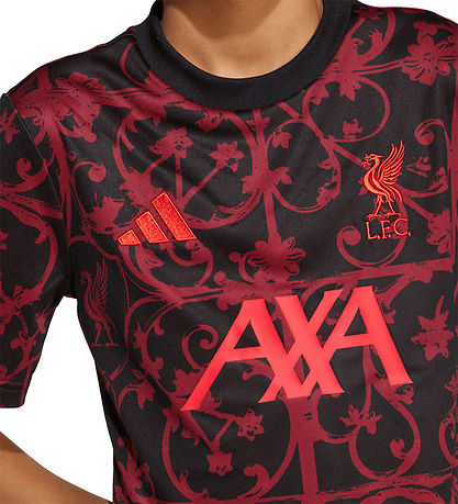 adidas Performance Fußballtrikot - Liverpool 25/26 - Schwarz/Rei
