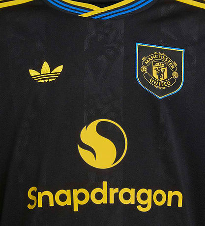 adidas Originals Football Shirt - Manchester United 3. Set - Bla