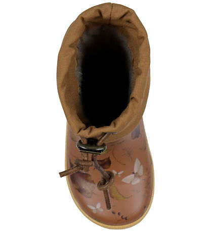 Bisgaard Kuldastígvél - Fallinn Leaf Brown