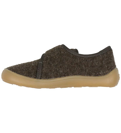 Bisgaard Inniskór - Pav - Dark Brown