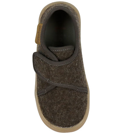 Bisgaard Inniskór - Pav - Dark Brown