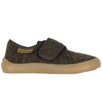 Bisgaard Inniskór - Pav - Dark Brown
