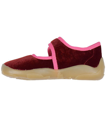 Bisgaard Slippers - Maddy - Bordeaux