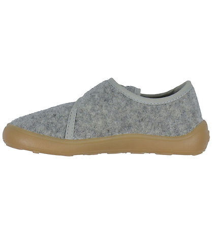 Bisgaard Inniskór - Pav - Grey