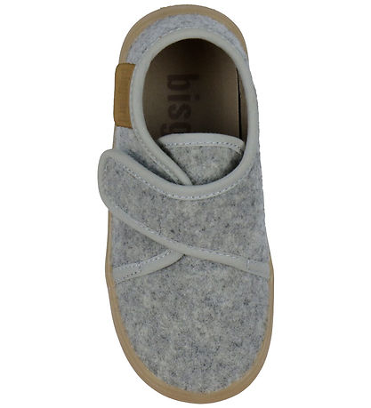 Bisgaard Inniskór - Pav - Grey
