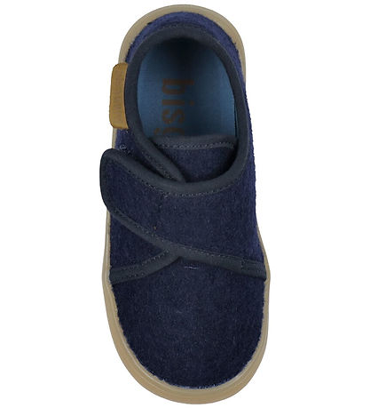 Bisgaard Innerskor - Pav - Dark Blue
