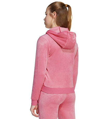 adidas Originals Cardigan - Velvet - Pink Fusion/White