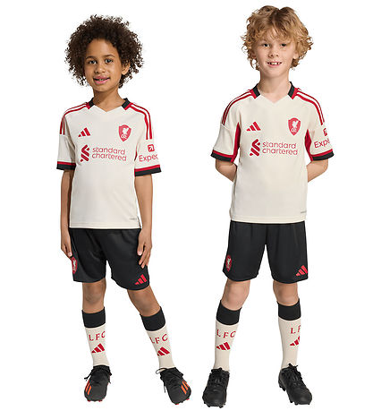 adidas Performance Fótboltabúningur - Liverpool 25/26 Úti - Wond
