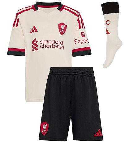 adidas Performance Fótboltabúningur - Liverpool 25/26 Úti - Wond