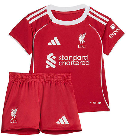 adidas Performance Football Clothing - Liverpool 25/26 Home - St