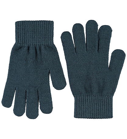Molo Handschuhe - 2er-Pack - Strick - Kiddy - Bark Green