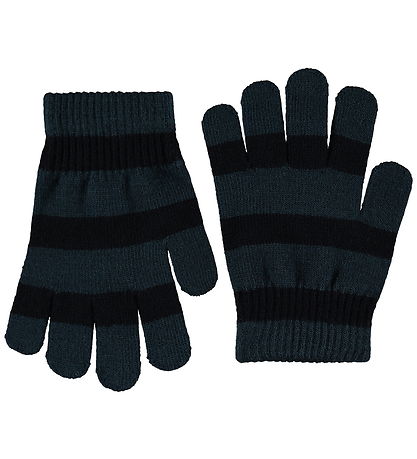 Molo Handschuhe - 2er-Pack - Strick - Kei - Bark Green