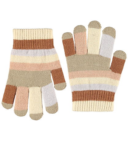 Molo Handschuhe - Strick - Kei - 2er-Pack - Lilac Marble